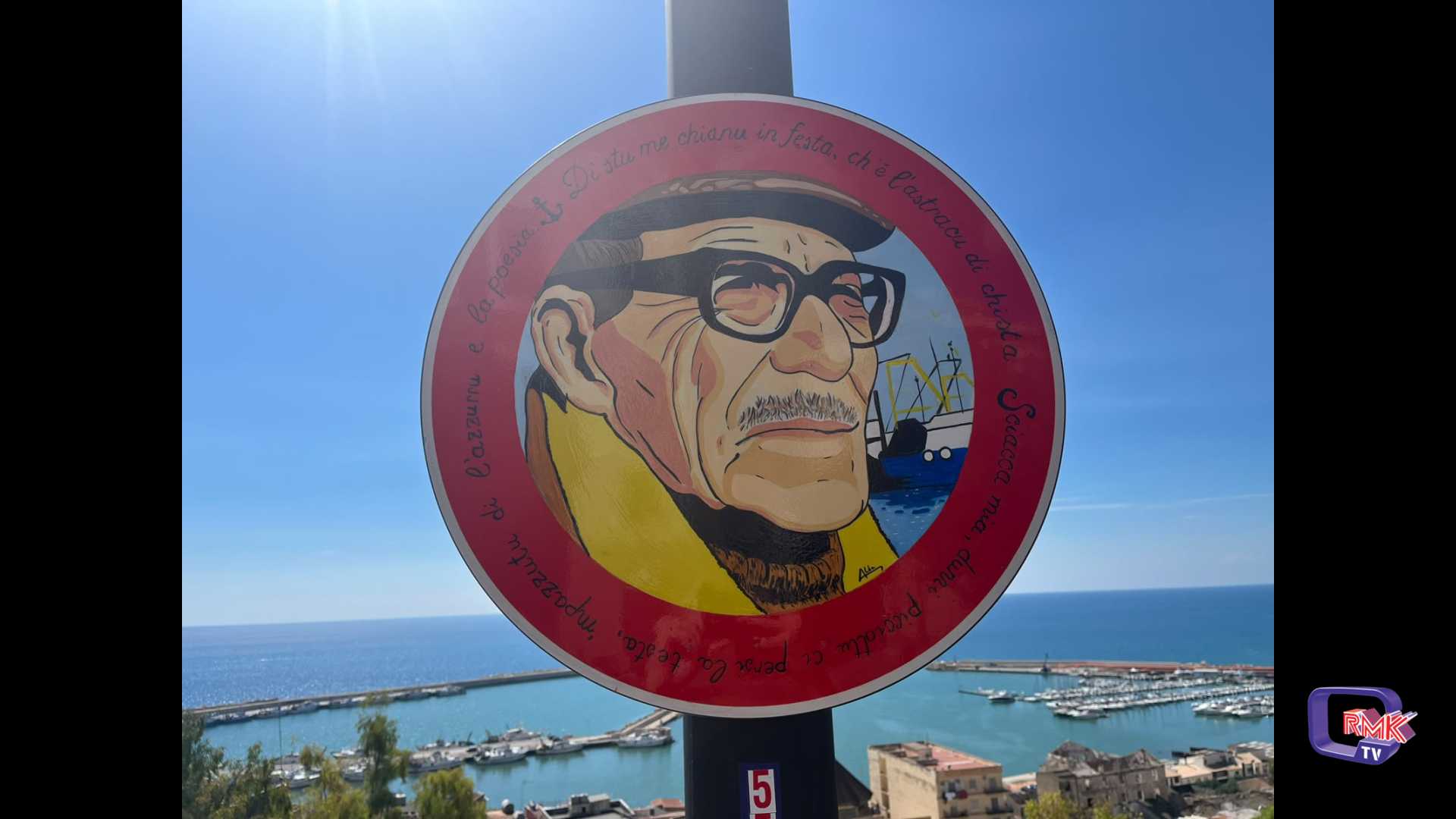  Rotaract Club di Sciacca. Installati tre cartelli artistici per raccontare la bellezza e l'identità della città 